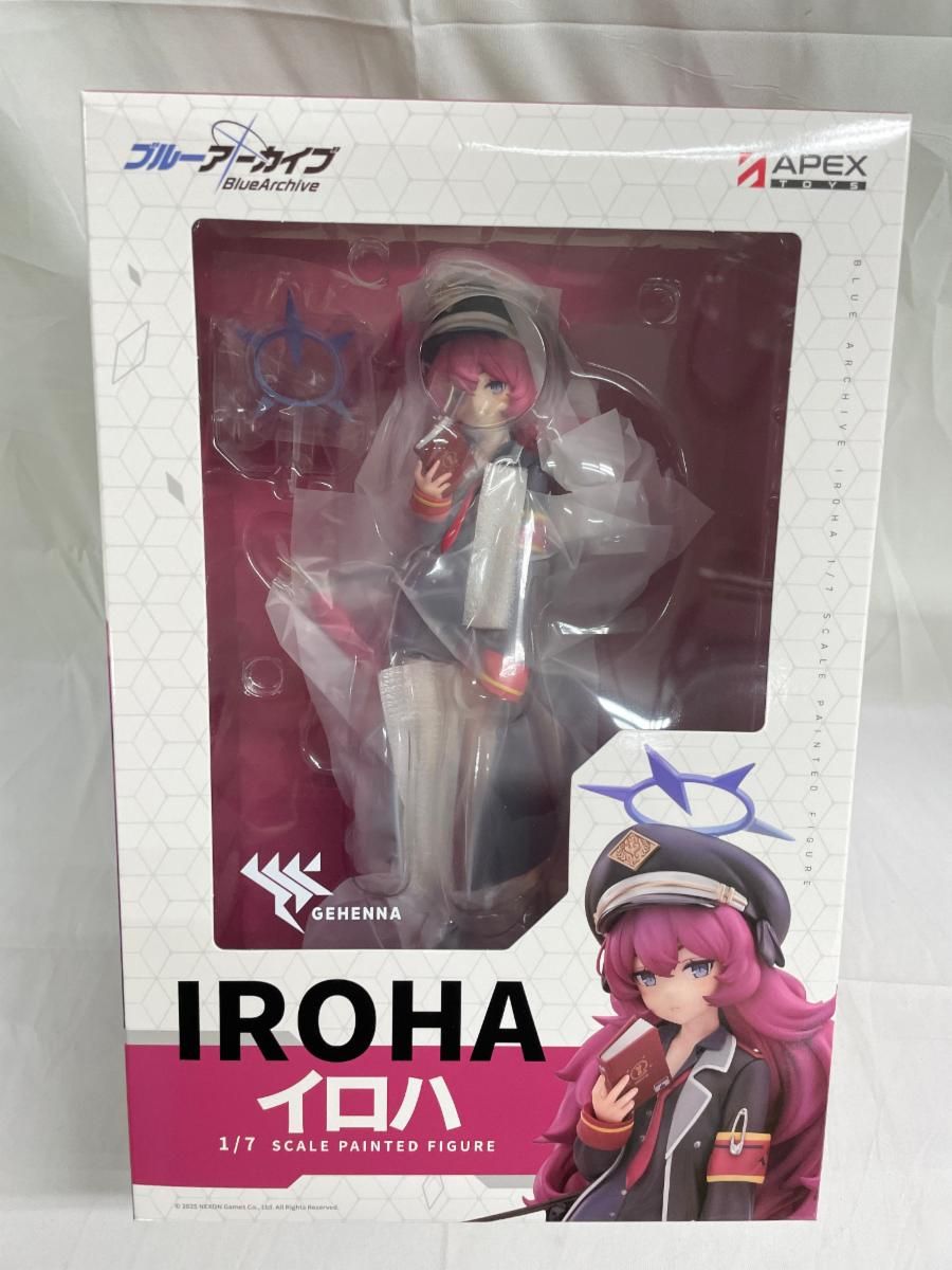 ブルーアーカイブ　イロハ　1/7 完成品フィギュア　新品未開封 フィギュア専門店 -ソダチトイズ / APEX-TOYS ブルーアーカイブ -Blue ゲームキャラクター