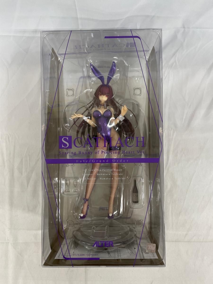 アルター「スカサハ 刺し穿つバニーVer.」完成品フィギュア（再販