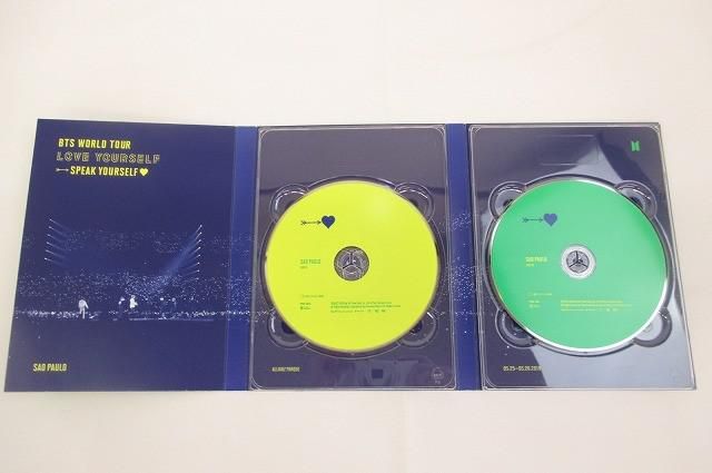 DVD ジョングク ブックマーク付き WORLD TOUR 'LOVE YOURSELF SPEAK