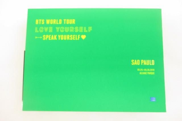 BTS サンパウロ ジョングク ブックマーク ジョングク BTS DVD DVD ジョングク ブックマーク付き WORLD TOUR 'LOVE YOURSELF SPEAK