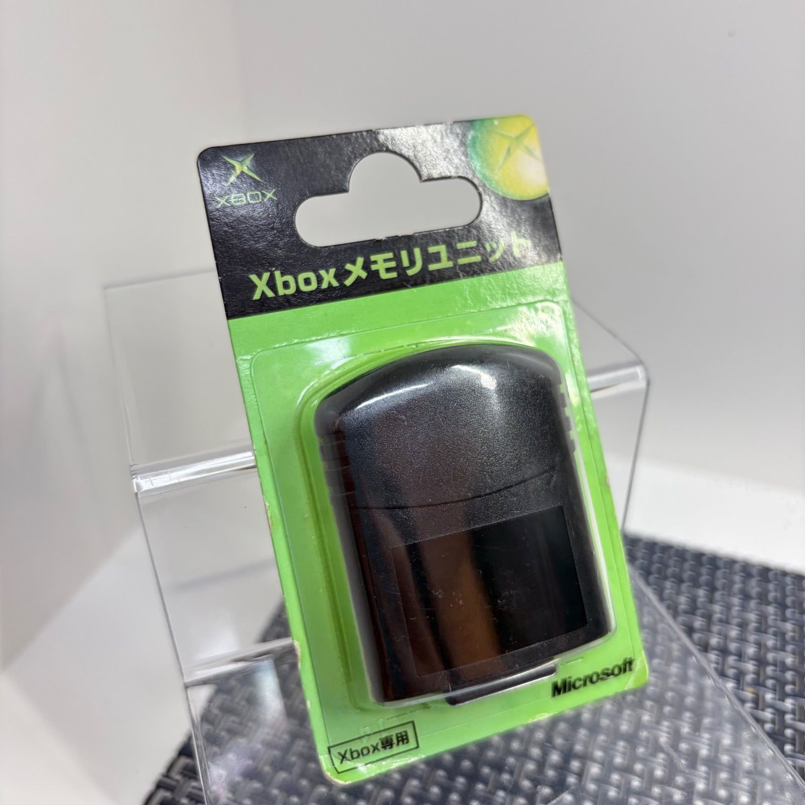 【新品未使用】Xbox メモリカード メモリユニット メモリーカード 初代 純正品 a