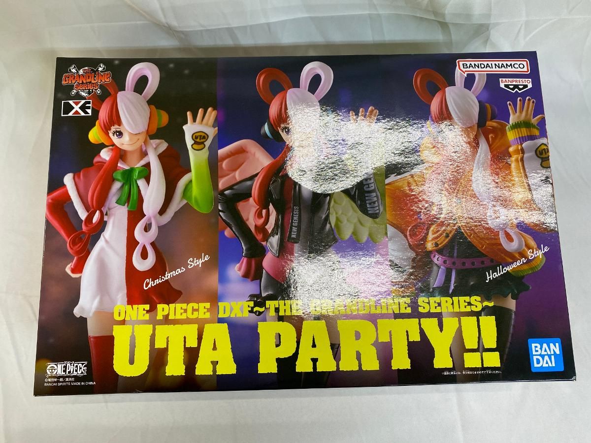 ワンピースウタフィギュア3体セット ワンピース ONE PIECE ウタ フィギュア3点セット ,カテゴリ 【公式通販】