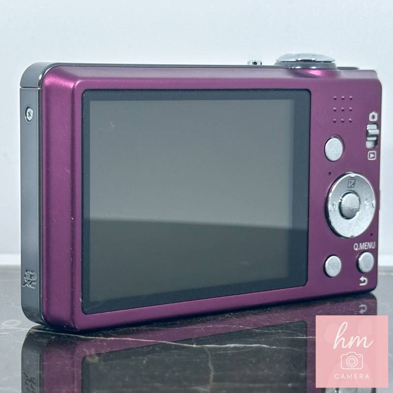 Panasonic LUMIX DMC-FH5 バイオレット コンパクトデジタルカメラ 1610