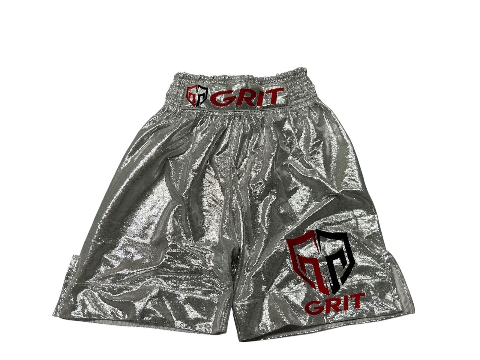 GRIT BOXING LONG SHORTS WH LAME ショーツ