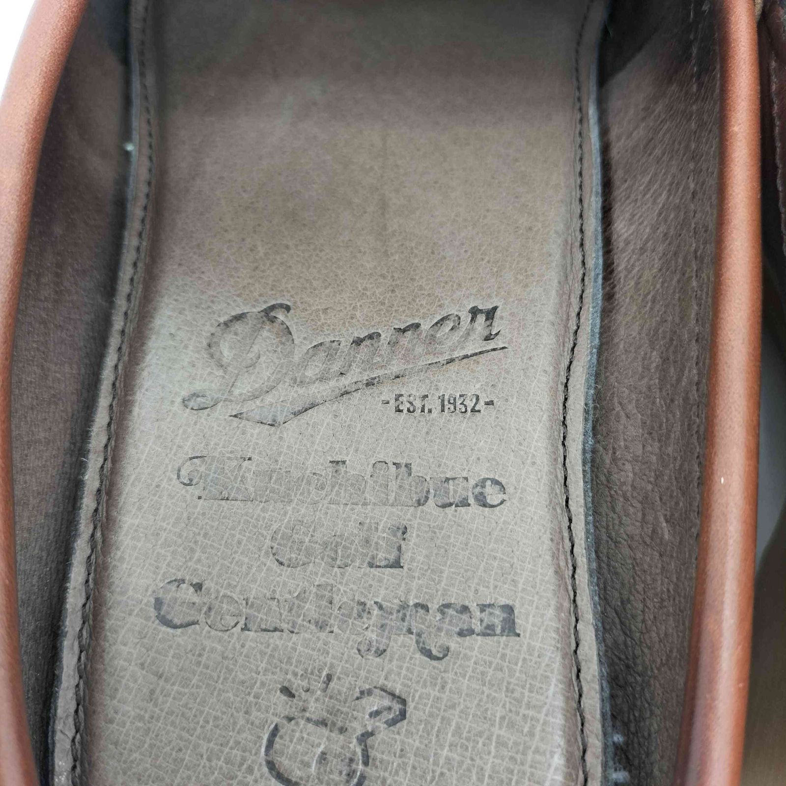 ダナー Danner Kuchibue Golf GENTLEMAN スリッポン メンズ JPN：L 