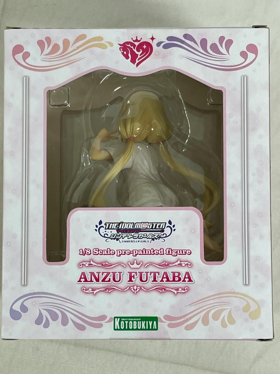 アイドルマスター シンデレラガールズ 双葉 杏 1/8スケール PVC製 塗装