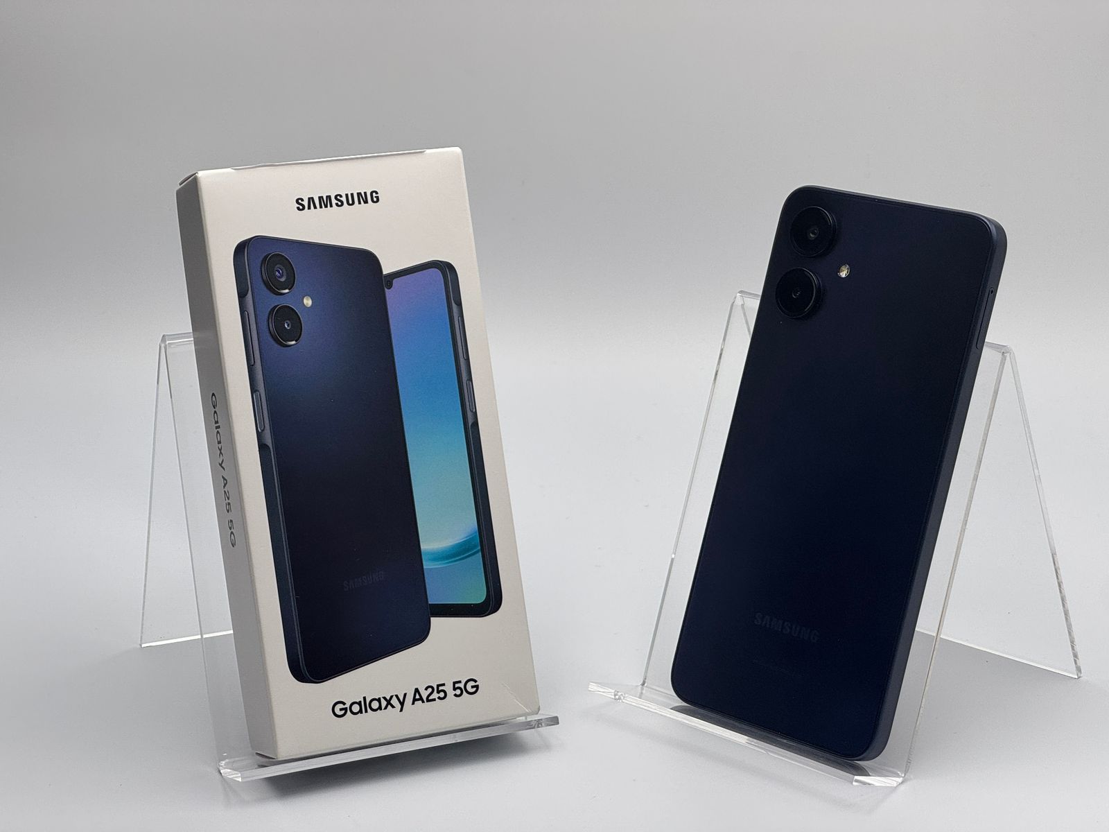 箱付きA】Galaxy A25 5G SC-53F ブラック SIMフリー 白ロム-廉売