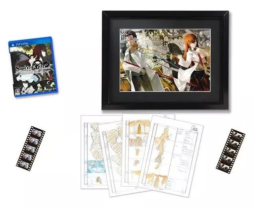 【中古】PSVITAソフト STEINS;GATE ELITE [完全受注生産限定版]