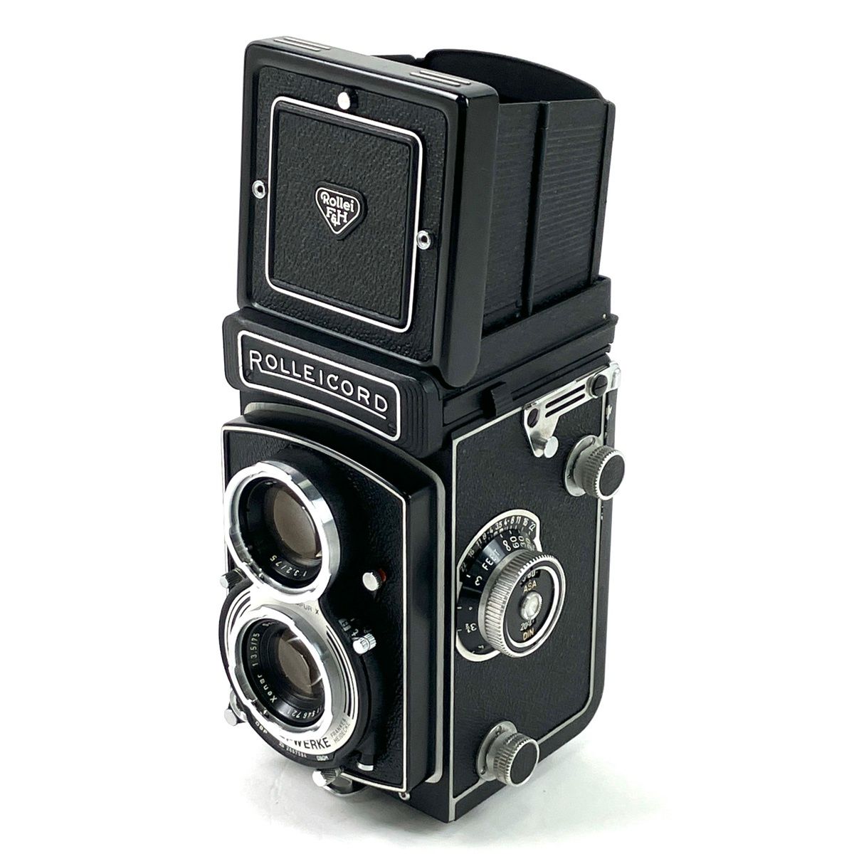 ローライ ROLLEI ローライコード Vb 二眼レフカメラ 【中古】
