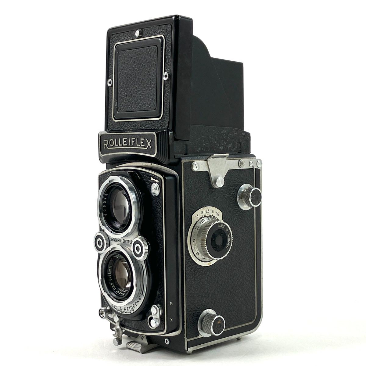 ローライ ROLLEI ローライフレックス オートマットIV 二眼レフカメラ 【中古】