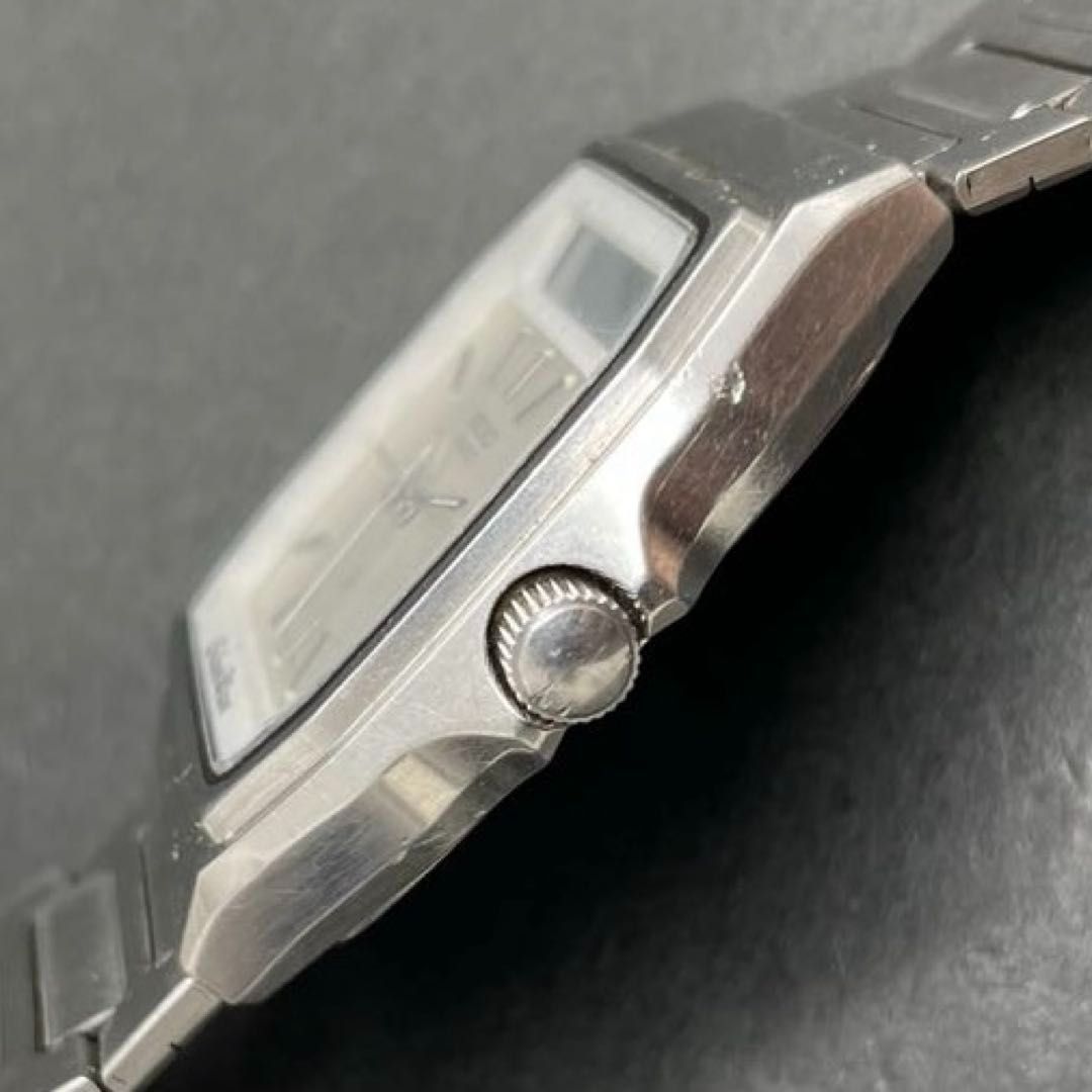 SEIKO シルバーウェーブ H557-5130 アナデジ デジアナ Silver Wave
