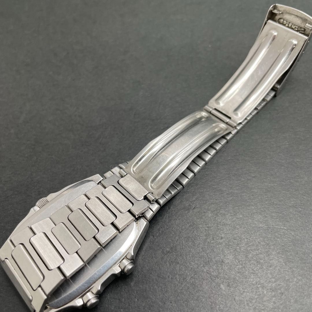 SEIKO シルバーウェーブ H557-5130 アナデジ デジアナ Silver Wave