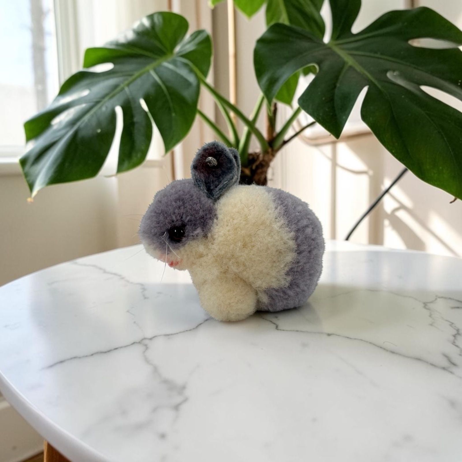 送料無料☆シュタイフ☆Woolen Rabbit 4㎝☆ポンポンうさぎ/ぽんぽん