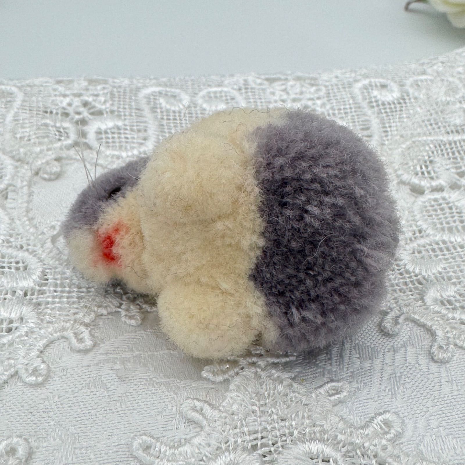 送料無料☆シュタイフ☆Woolen Rabbit 4㎝☆ポンポンうさぎ/ぽんぽん