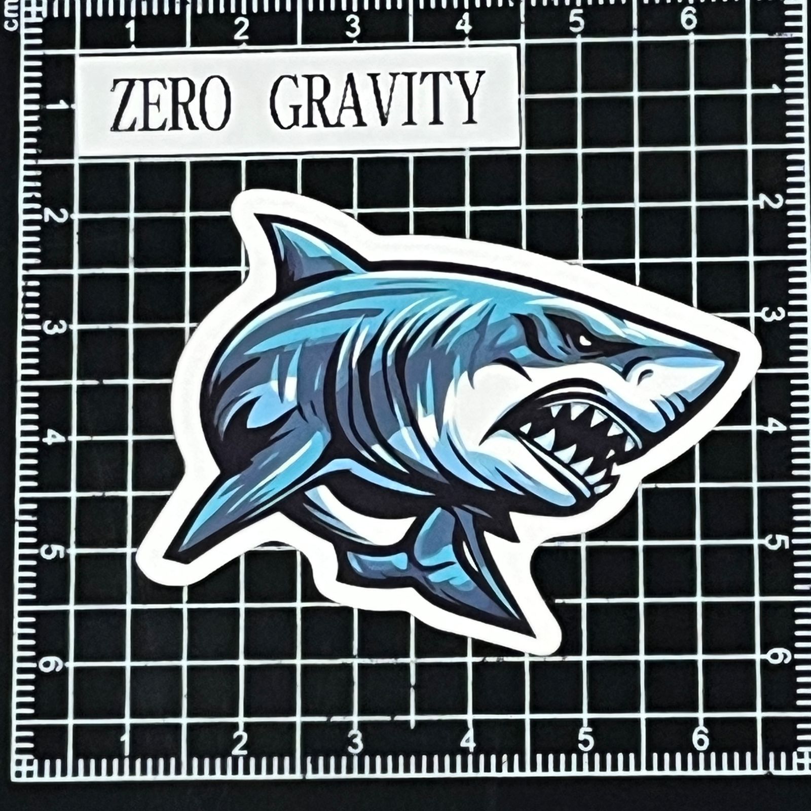 Y640 釣り・フィッシング防水ステッカー ZEROGRAVITY - メルカリ