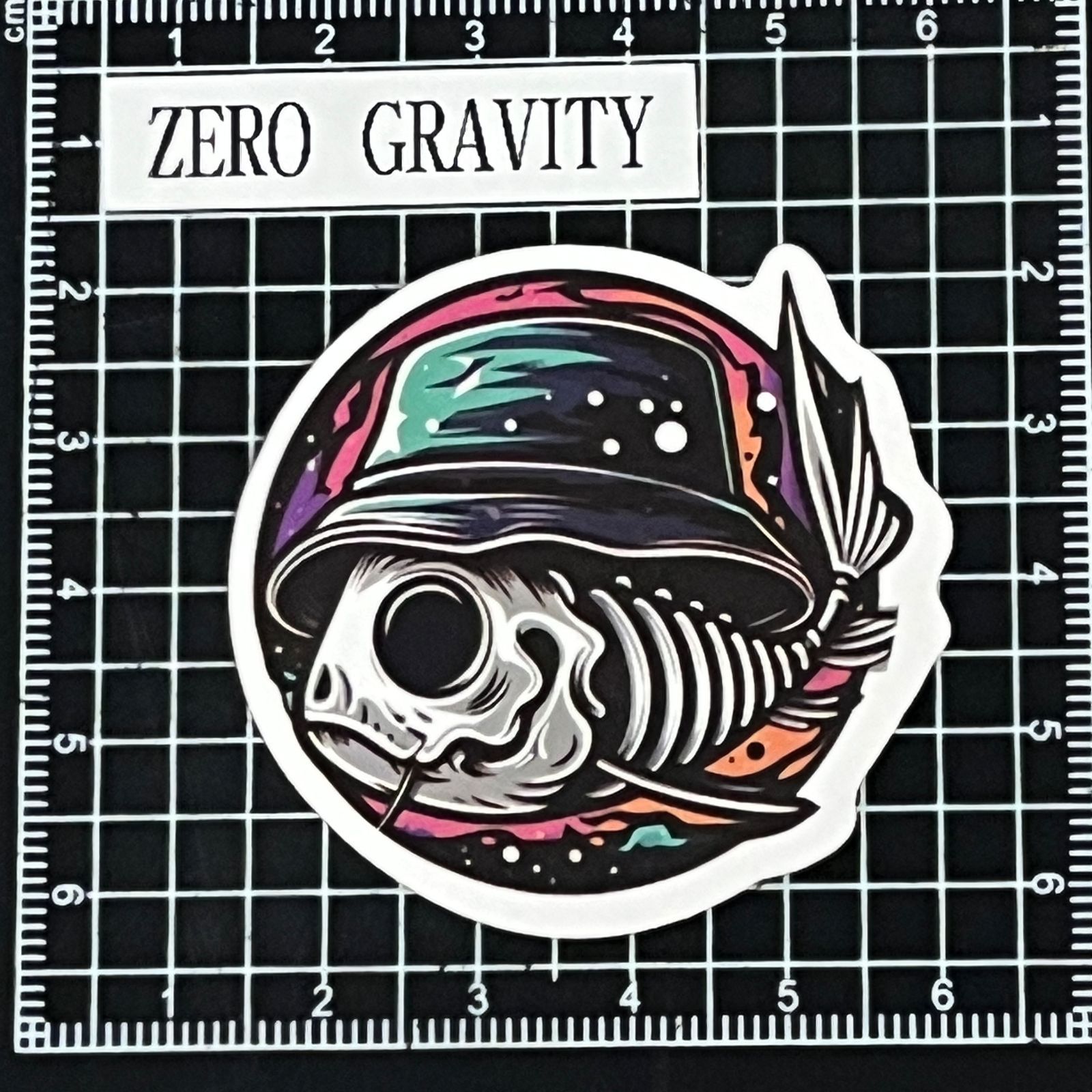 Y612 釣り・フィッシング防水ステッカー ZEROGRAVITY - メルカリ