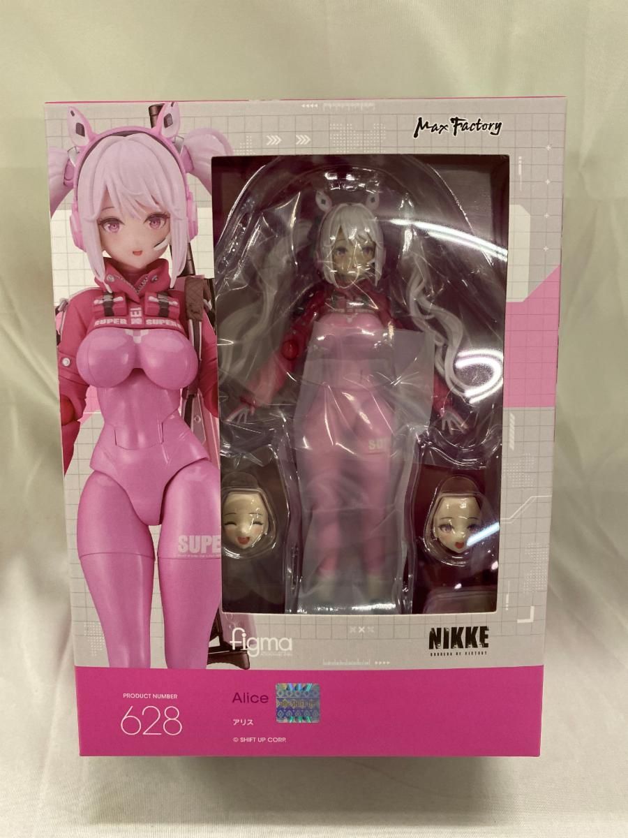 フィギュア 【未開封】figma アリス 「勝利の女神：NIKKE」 流通限定
