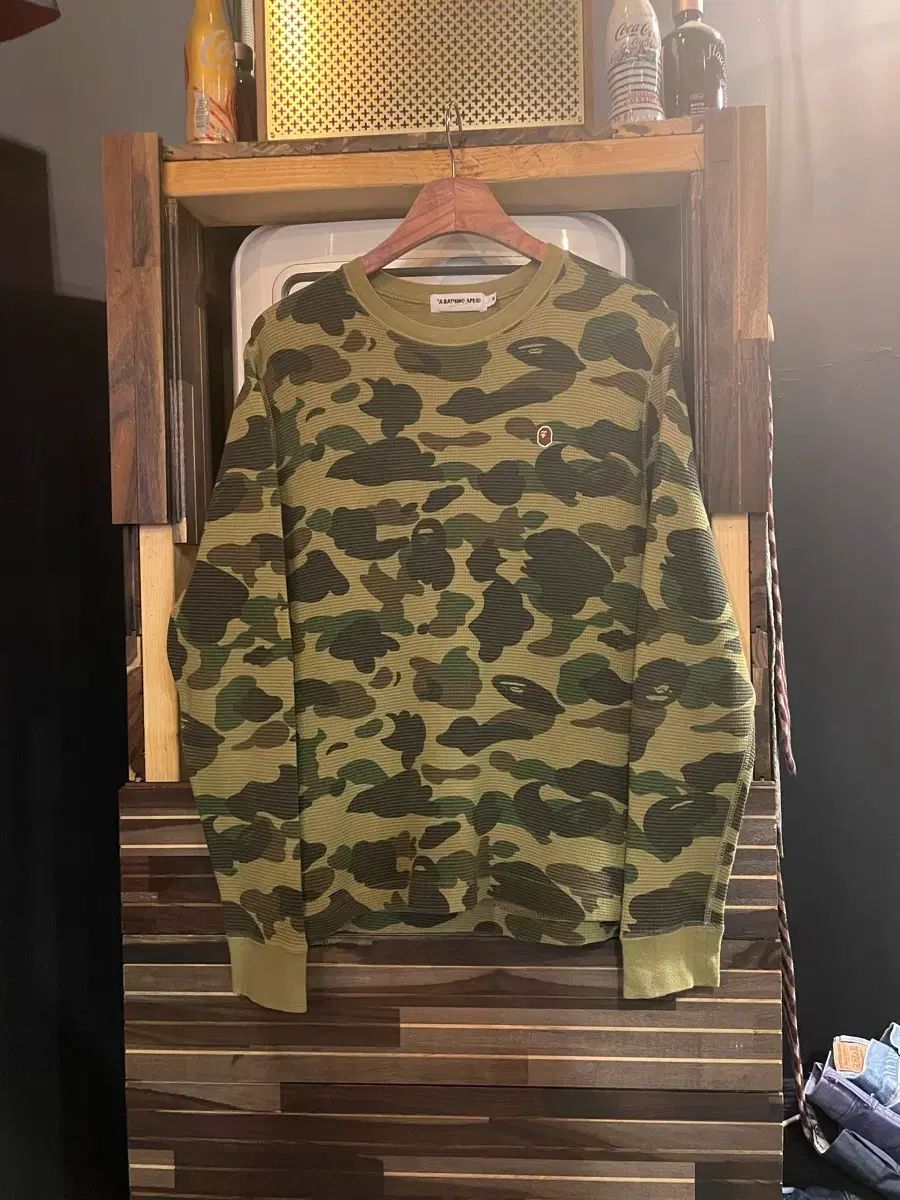 A BATHING APE アベイシングエイプ ゴージ 長袖Tシャツ