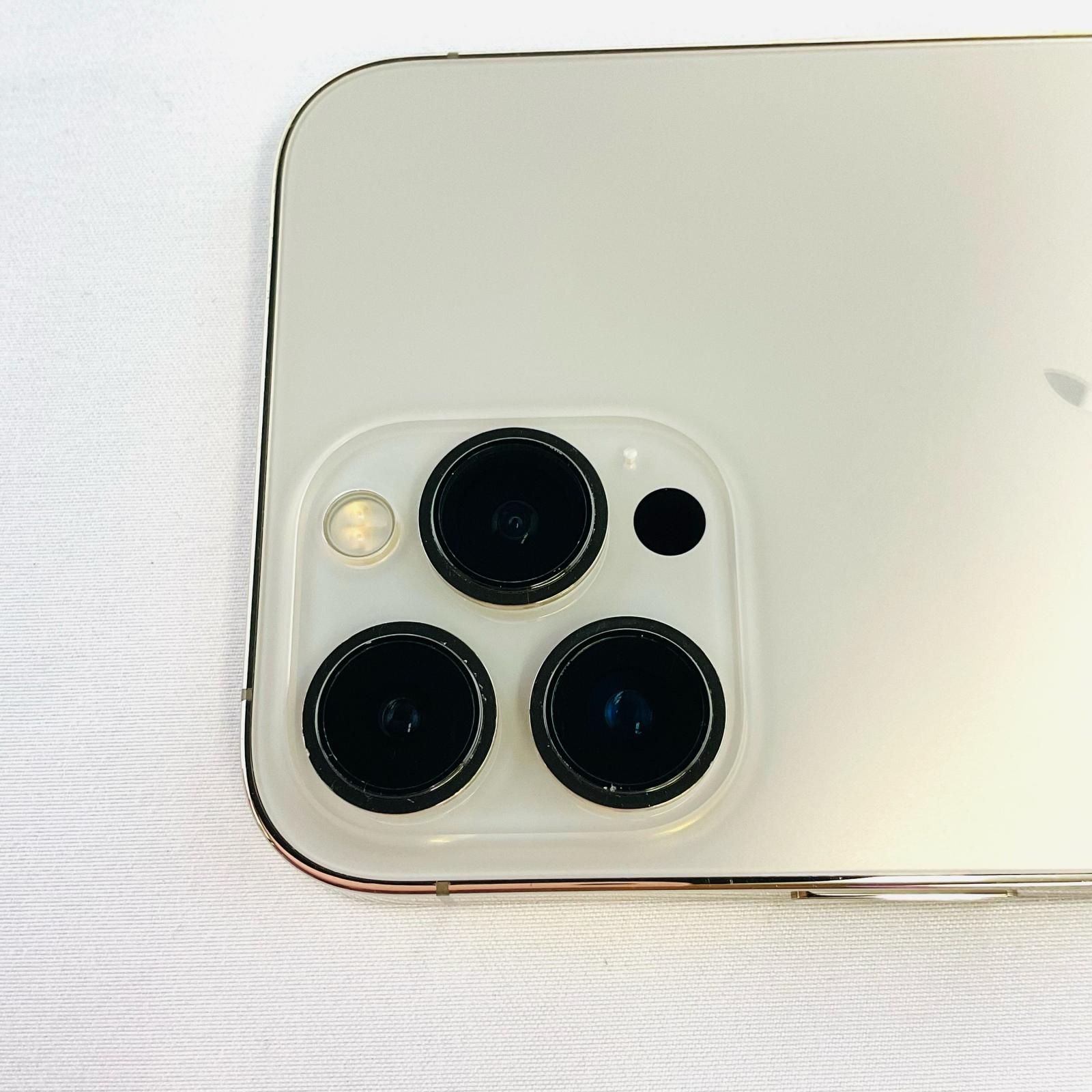 iPhone 13 Pro Max 128GB ゴールド au 動作確認済 △ - メルカリ
