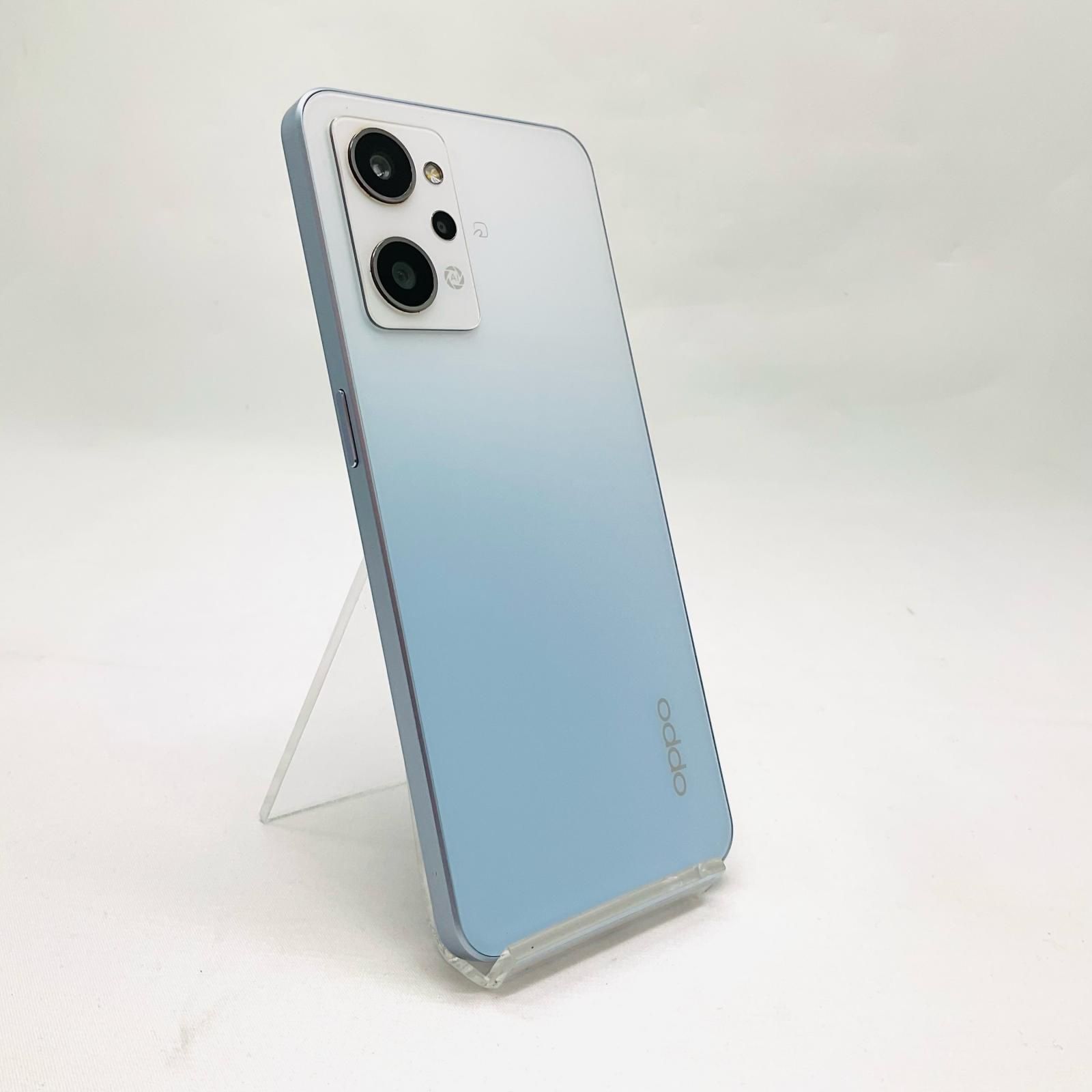け*た様 動作確認済 OPPO Reno 7 CPH2353 128GB ID OPPO Reno 7 A 128GB ドリームブルー SIMフリー 美品 - メルカリ
