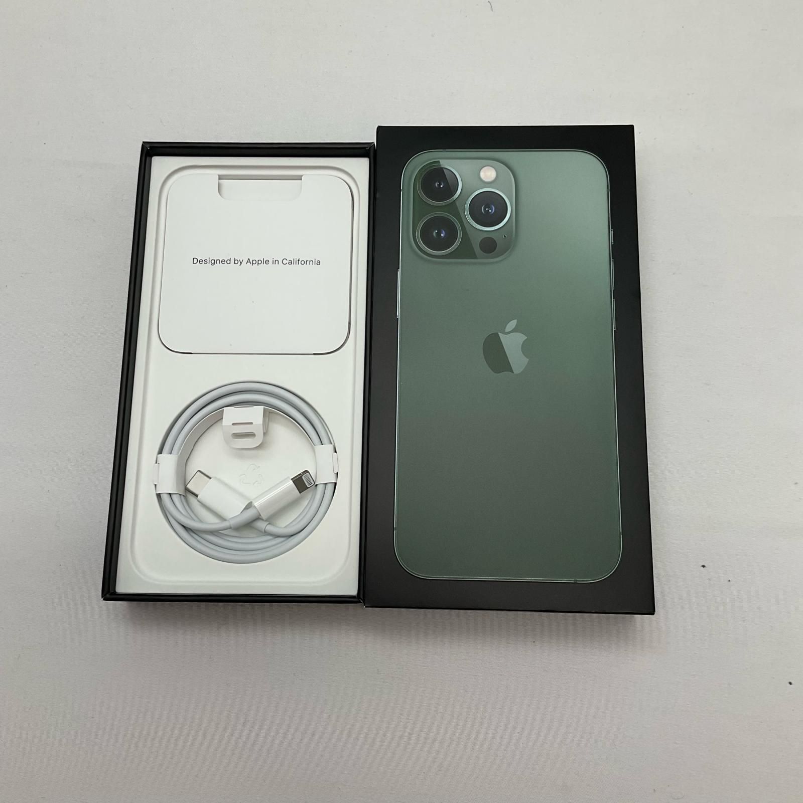 iPhone 13 Pro 512GB アルパイングリーン SIMフリー - メルカリ