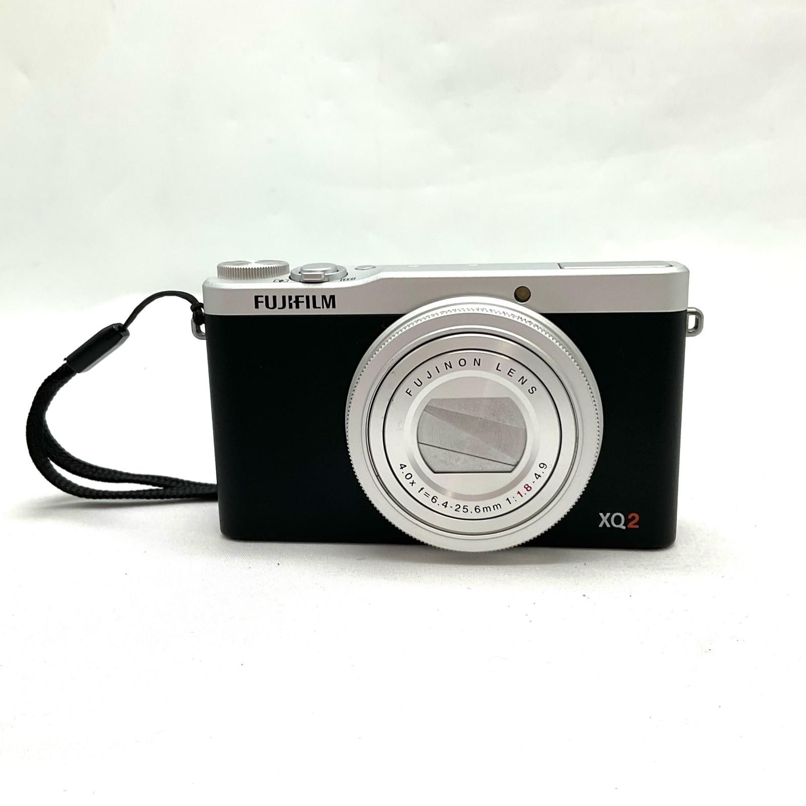 全額返金保証】【最速発送】FUJIFILM コンパクトデジタルカメラ XQ2 