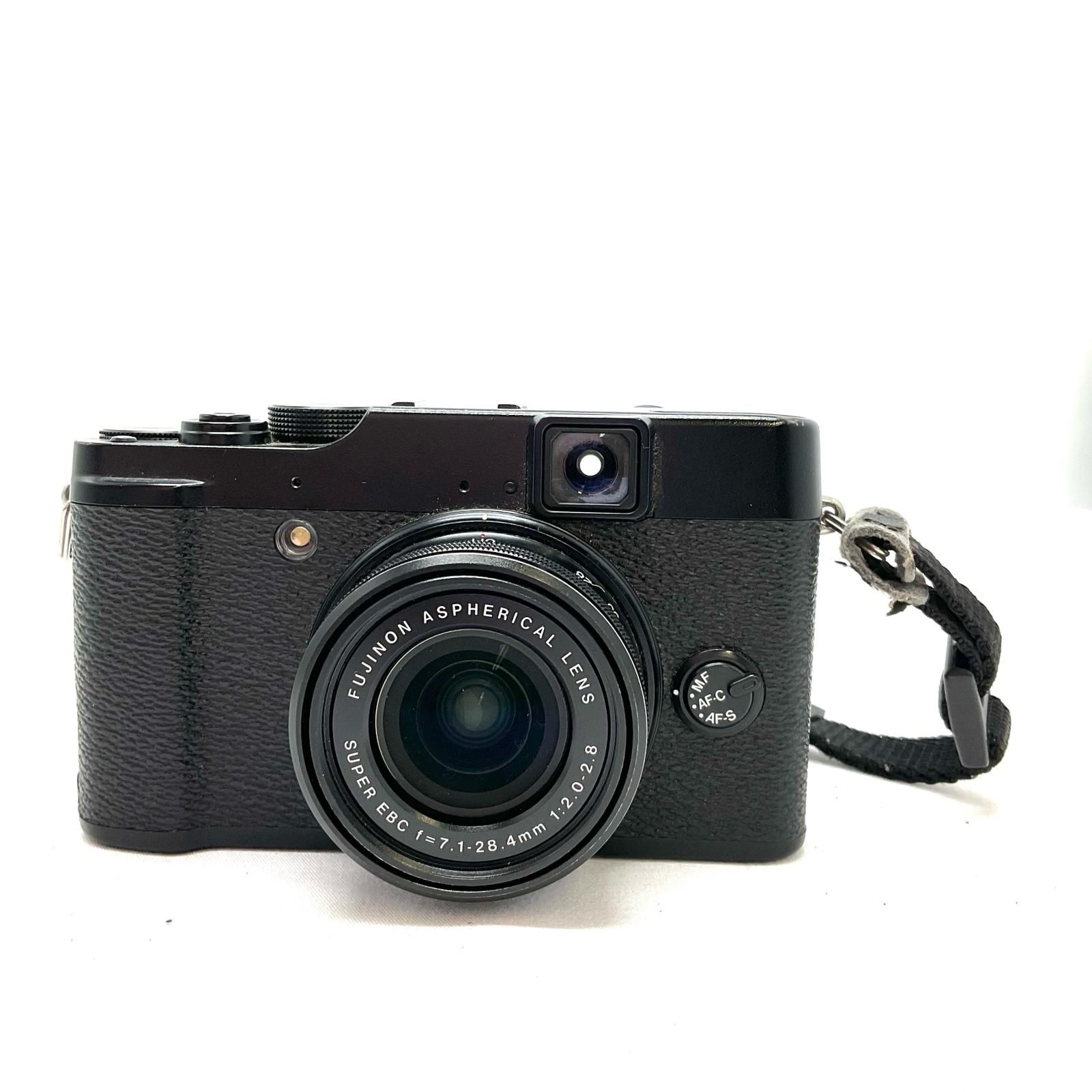 全額返金保証】【最速発送】FUJIFILM コンパクトデジタルカメラ X10 