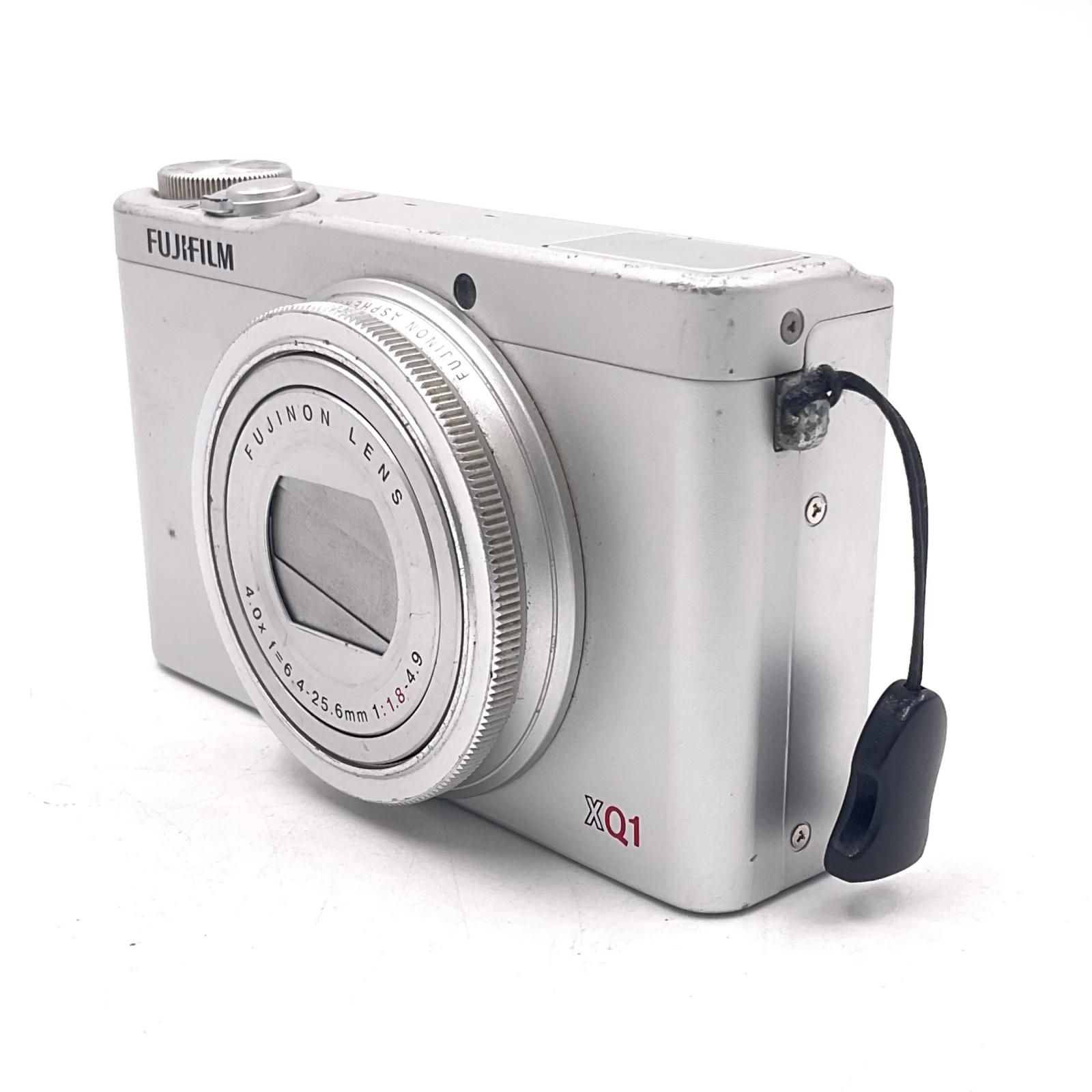 全額返金保証】【最速発送】FUJIFILM コンパクトデジタルカメラ XQ1 