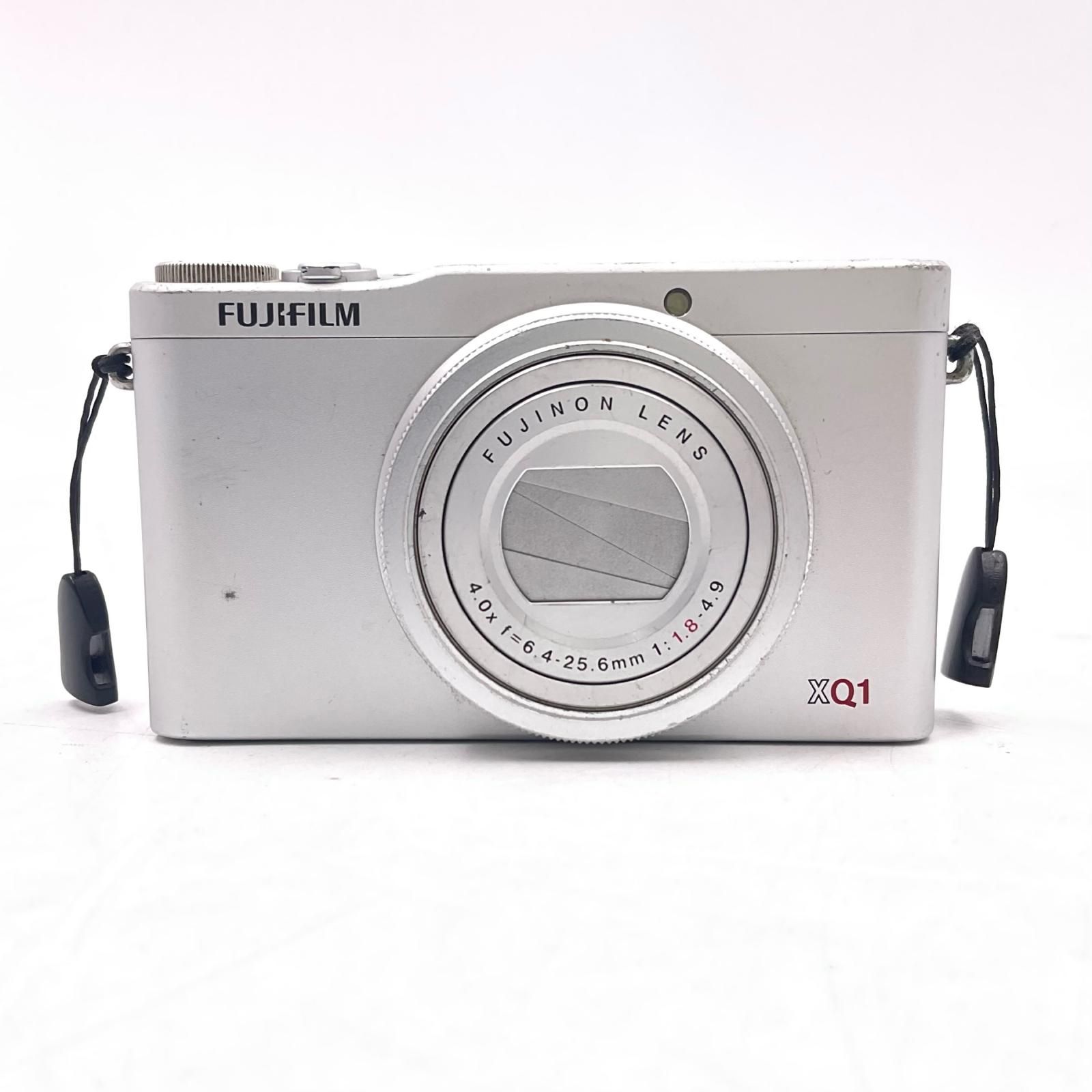 全額返金保証】【最速発送】FUJIFILM コンパクトデジタルカメラ XQ1 