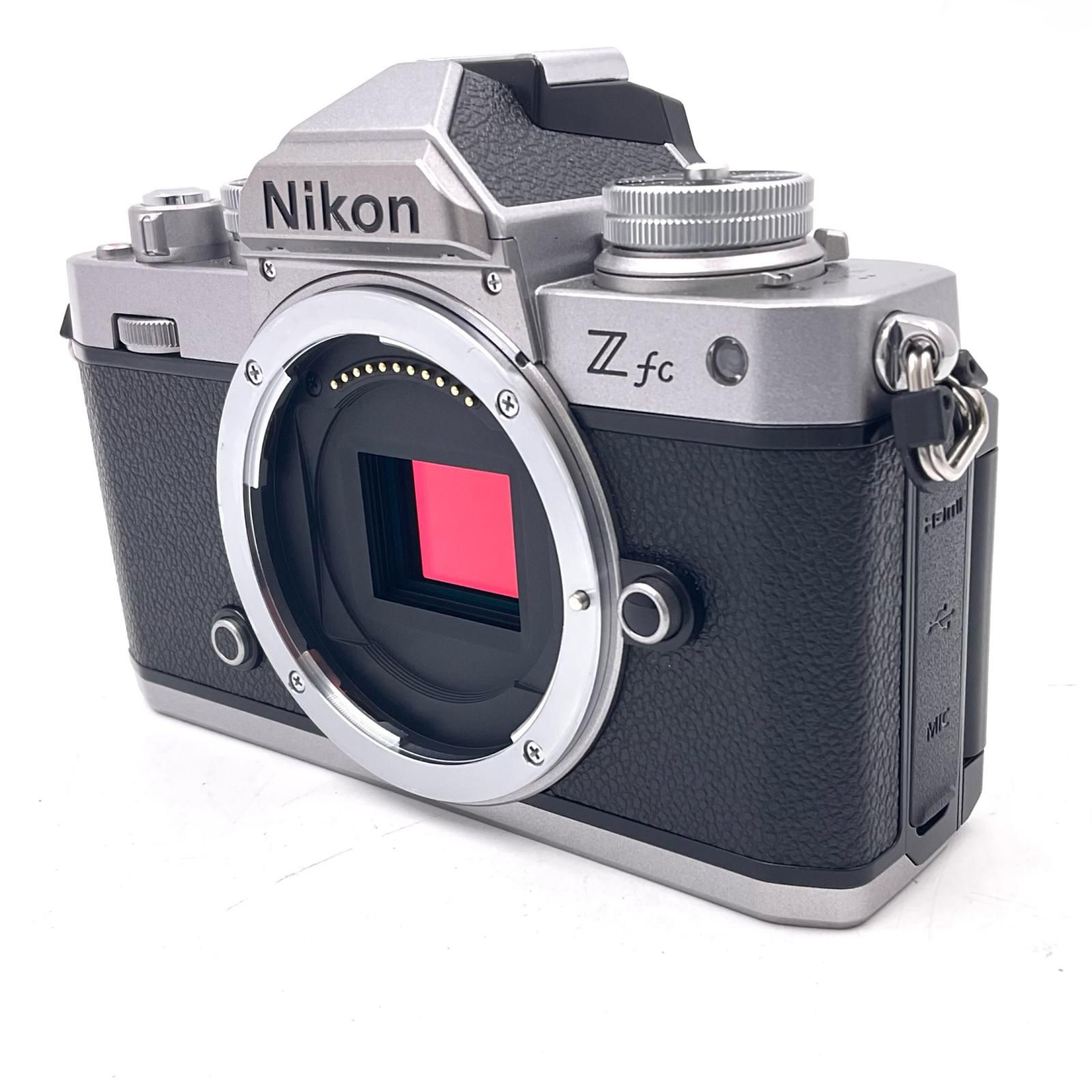 【全額返金保証】【最速発送】Nikon デジタル一眼 Z fc ボディ 美品 動作確認済 全額返金保証】【最速発送】Nikon デジタル一眼 Z fc ボディ 美品 動作