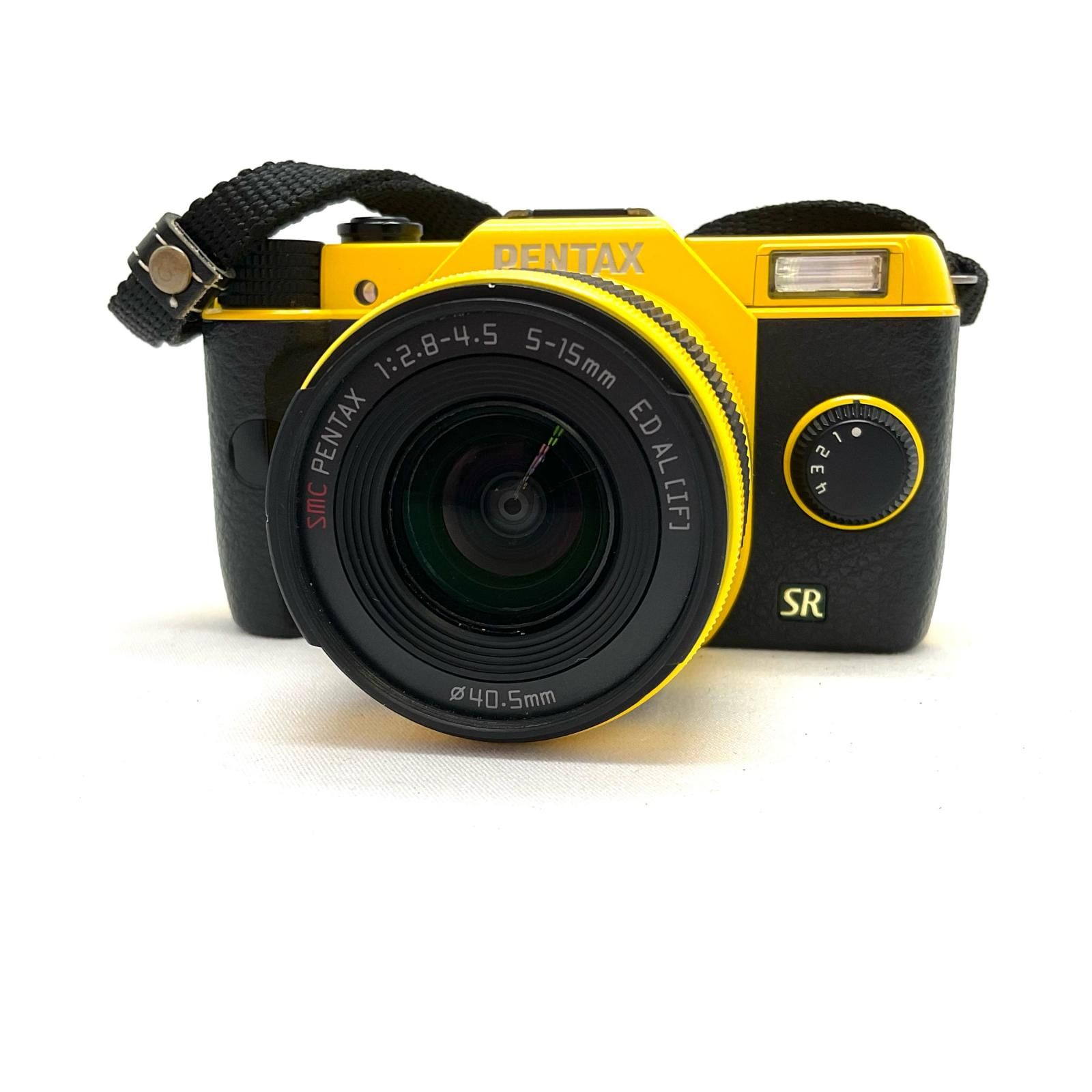 全額返金保証】【最速発送】PENTAX デジタル一眼 Q7 smc 5-15mm F2.8 