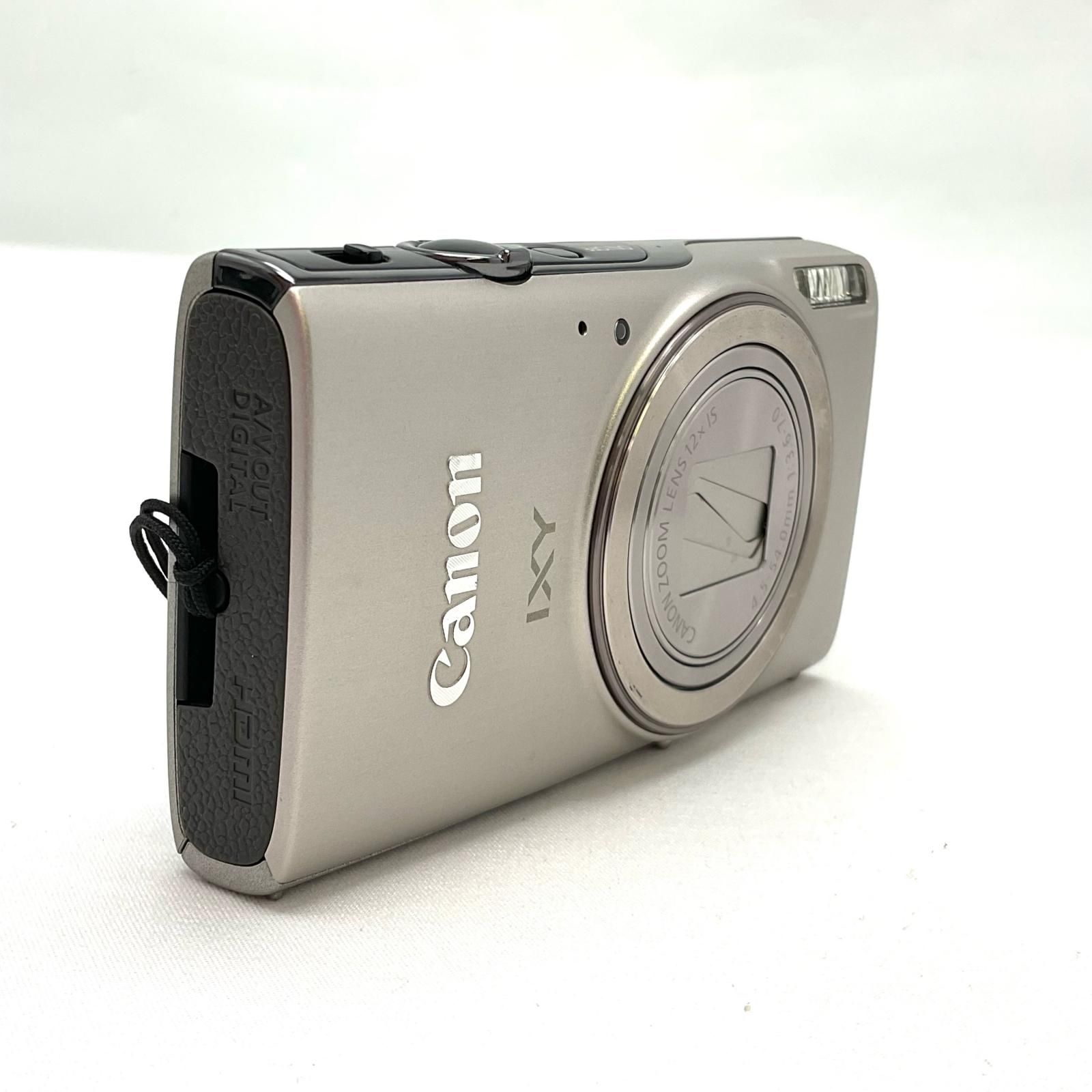 全額返金保証】【最速発送】Canon コンパクトデジタルカメラ IXY 650 