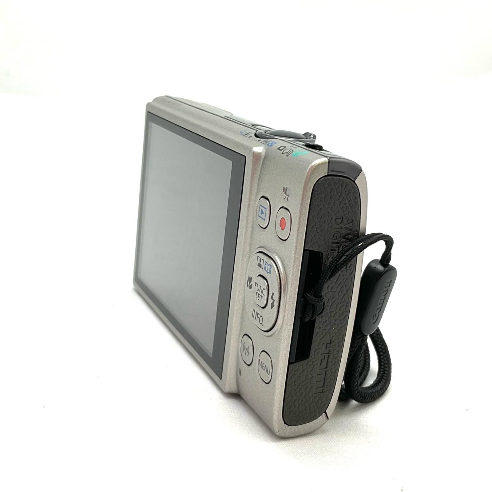 全額返金保証】【最速発送】Canon コンパクトデジタルカメラ IXY 650 