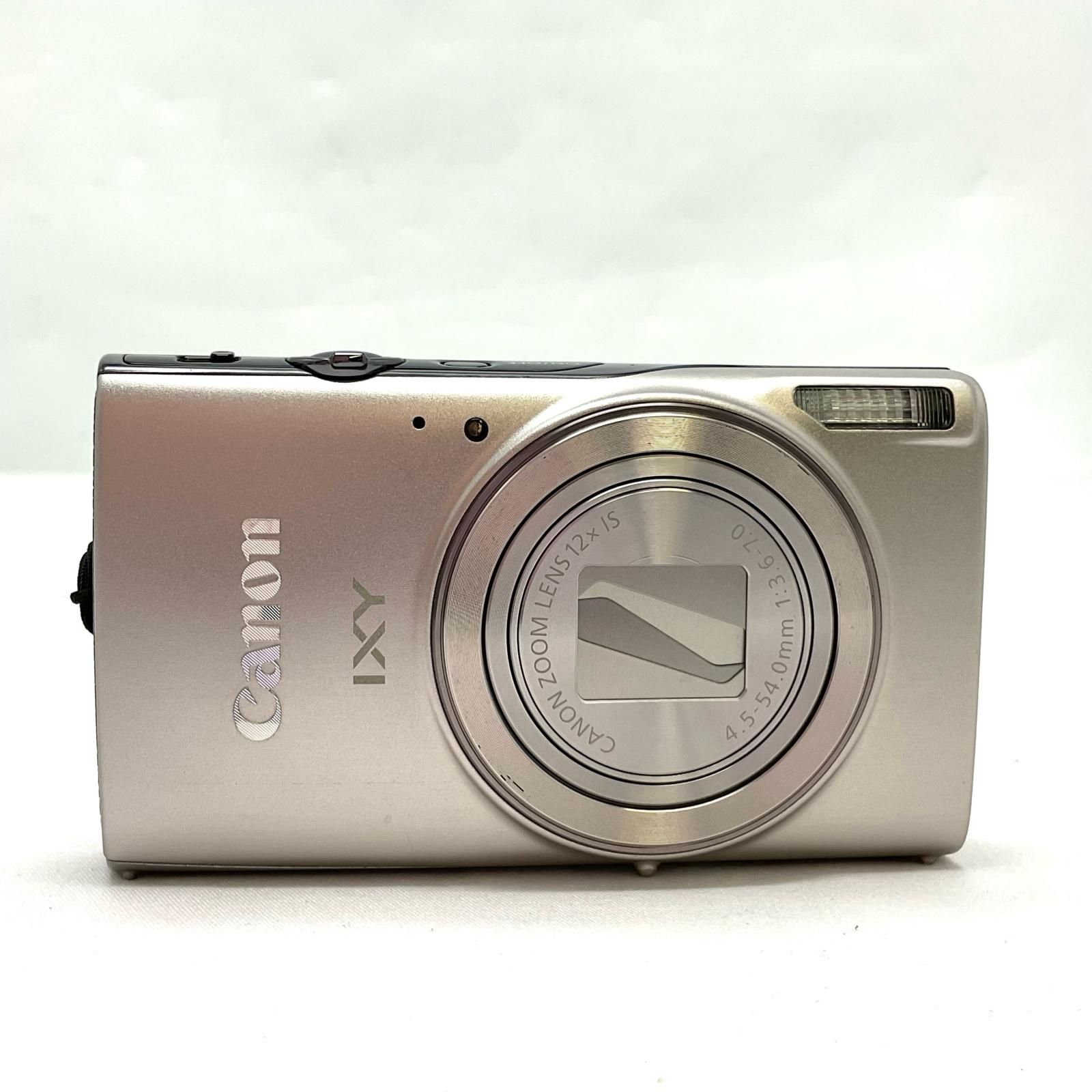 全額返金保証】【最速発送】Canon コンパクトデジタルカメラ IXY 650 