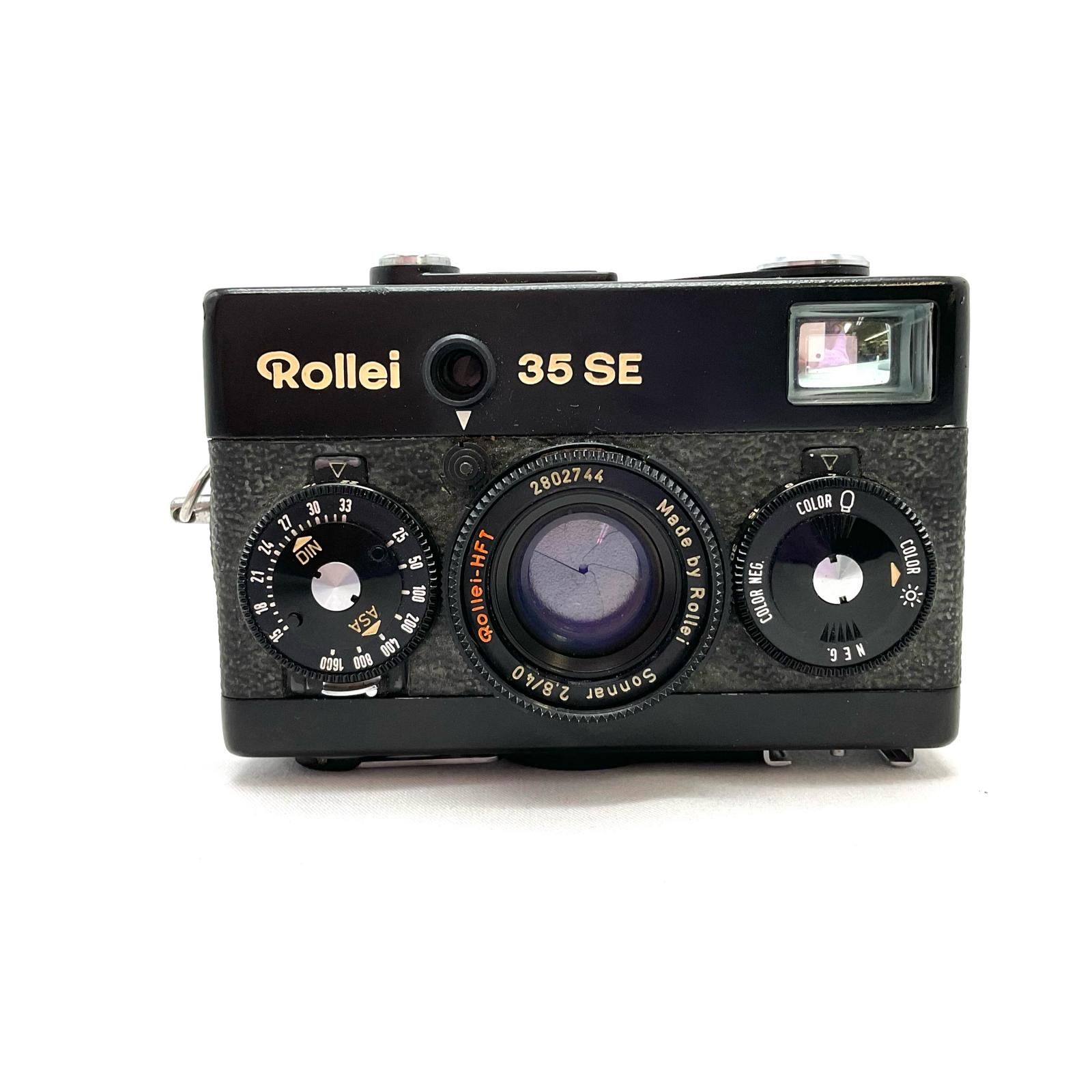 ローライRollei 35 SE シンガポール製 美品 最速発送】 Rollei 35 SE SINGAPORE シンガポール【難有】 - メルカリ