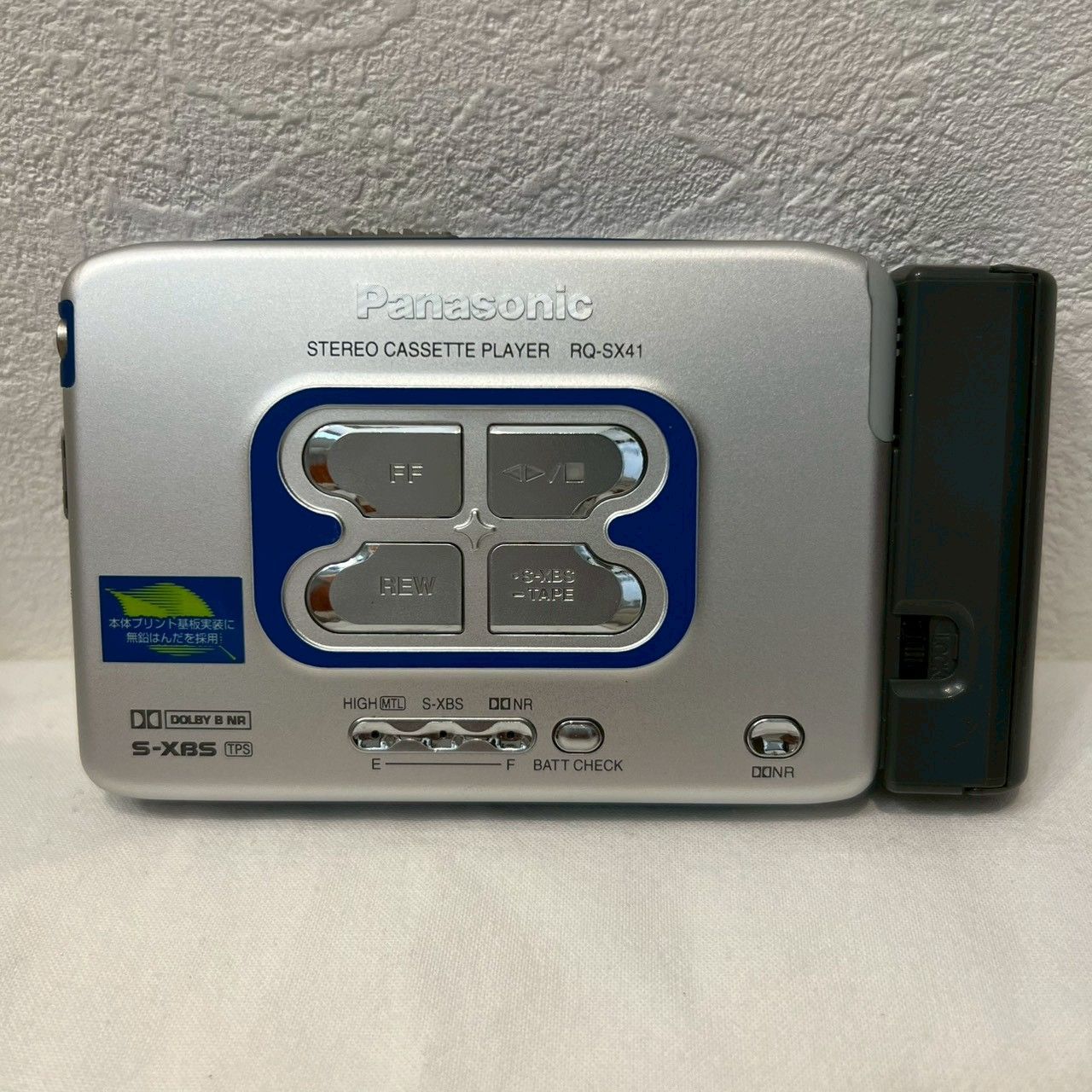 Panasonic RQ-SX41 カセットプレーヤー 再生可 【公式通販】