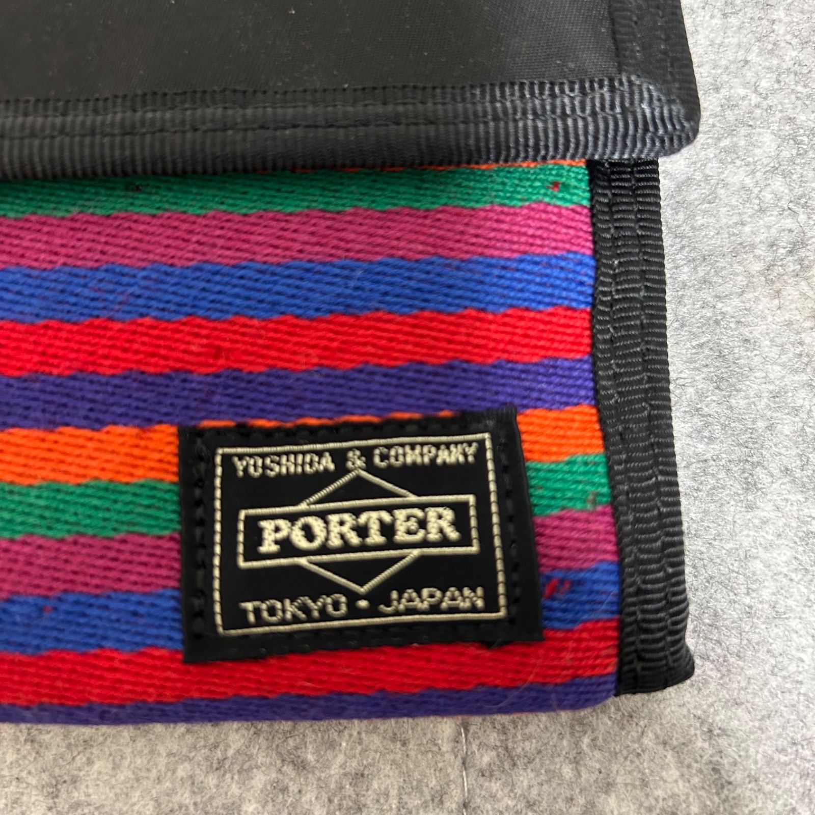 PORTER × GALLERY 1950 Alexander Girard 三つ折り財布 ポーター 