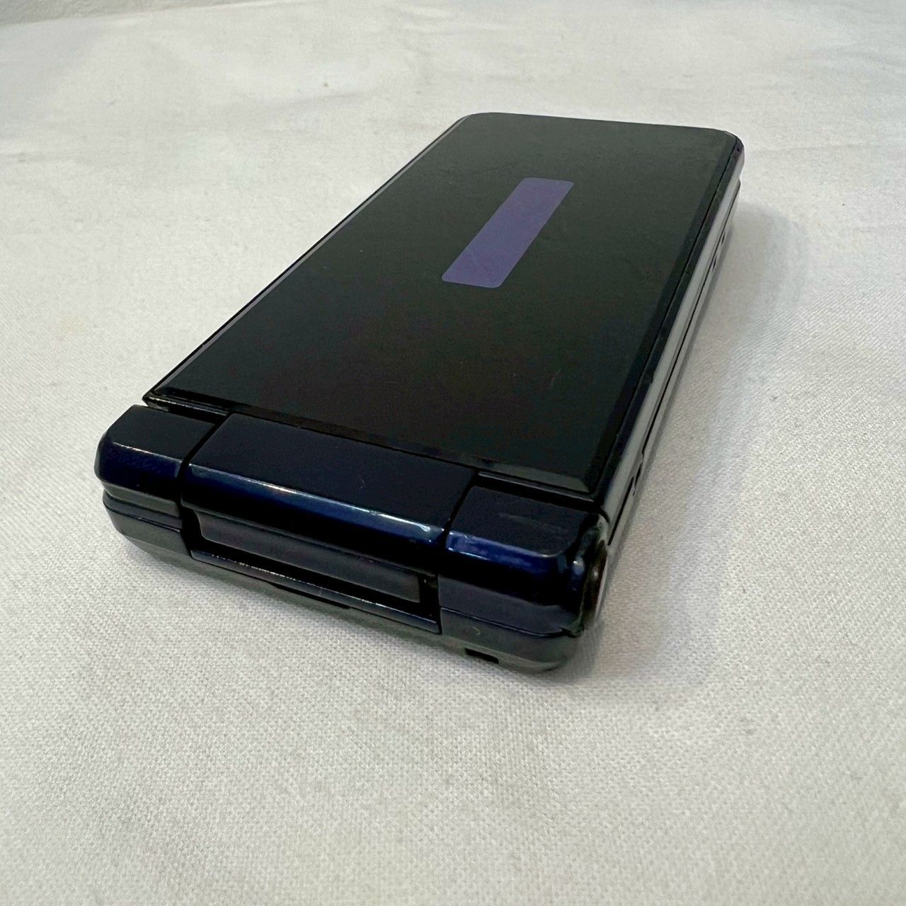 docomo ガラケー SH-01J ネイビー 中古 - メルカリ