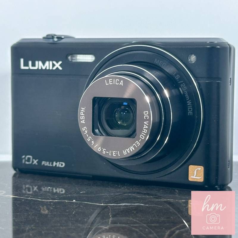 Panasonic LUMIX DMC-SZ9 ブラック デジカメ ライカレンズ Panasonic