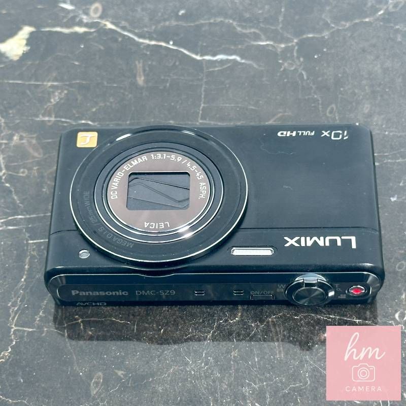 Panasonic LUMIX DMC-SZ9 ブラック コンパクトデジタルカメラ 1610万