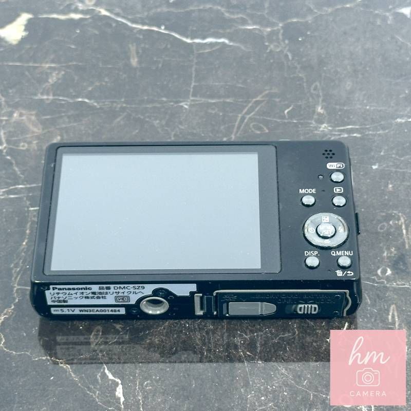 カメラ 元箱 デジカメ Panasonic LUMIX ブラック DMC-SZ9