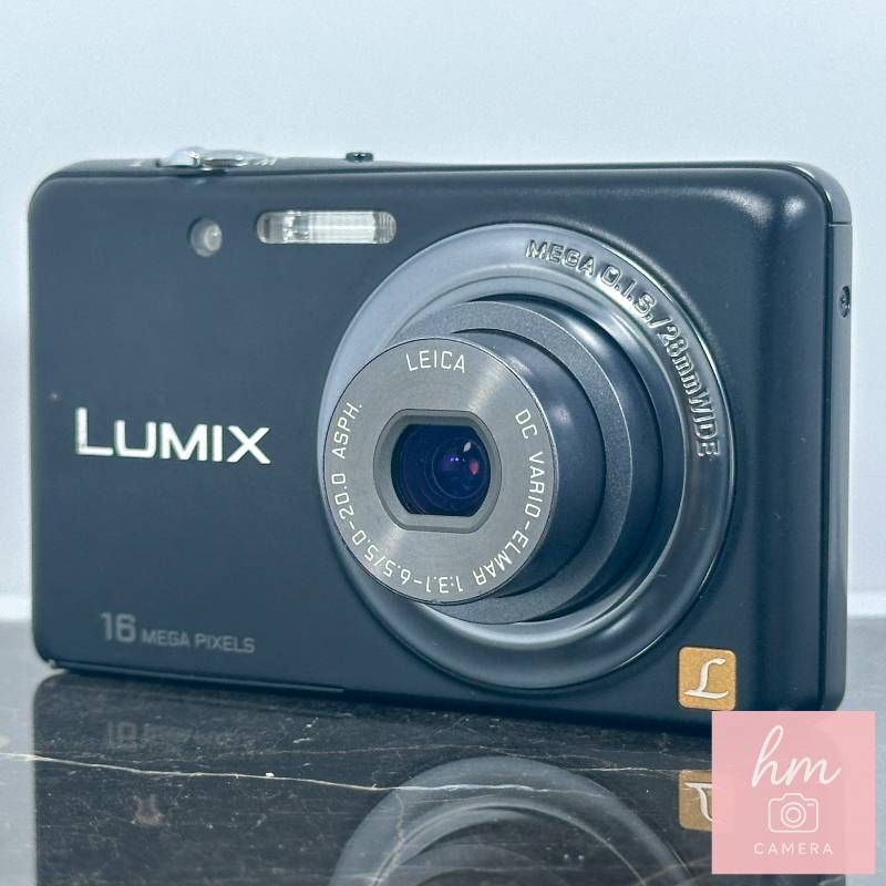 カメラ ⭐︎SDカード付き⭐︎Panasonic LUMIX DMC-FH7 デジタルカメラ