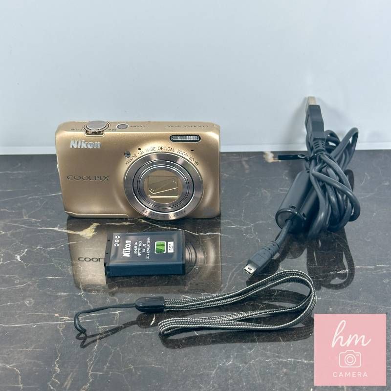 Nikon COOLPIX S6300 光学10倍 1602万画素 動作確認済み Nikon COOLPIX