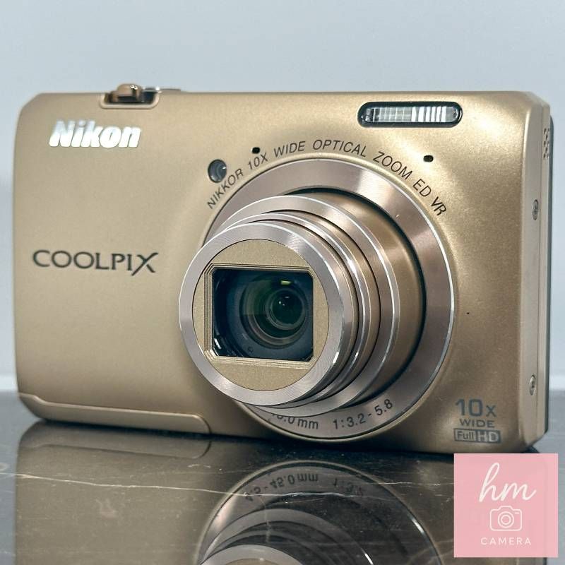 Nikon COOLPIX S6300 光学10倍 1602万画素 動作確認済み Nikon COOLPIX