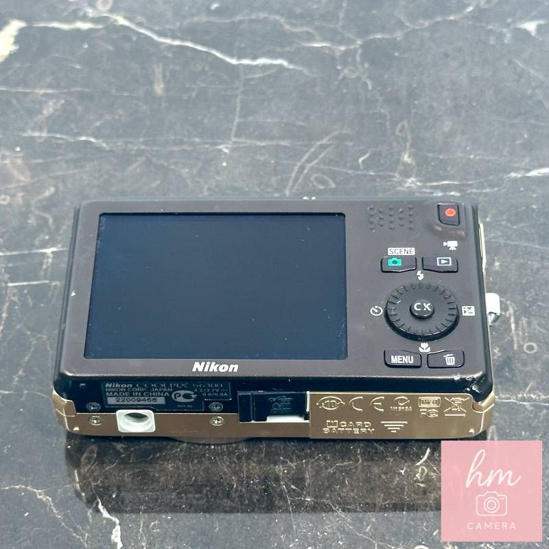 Nikon COOLPIX S6300 光学10倍 1602万画素 動作確認済み Nikon COOLPIX