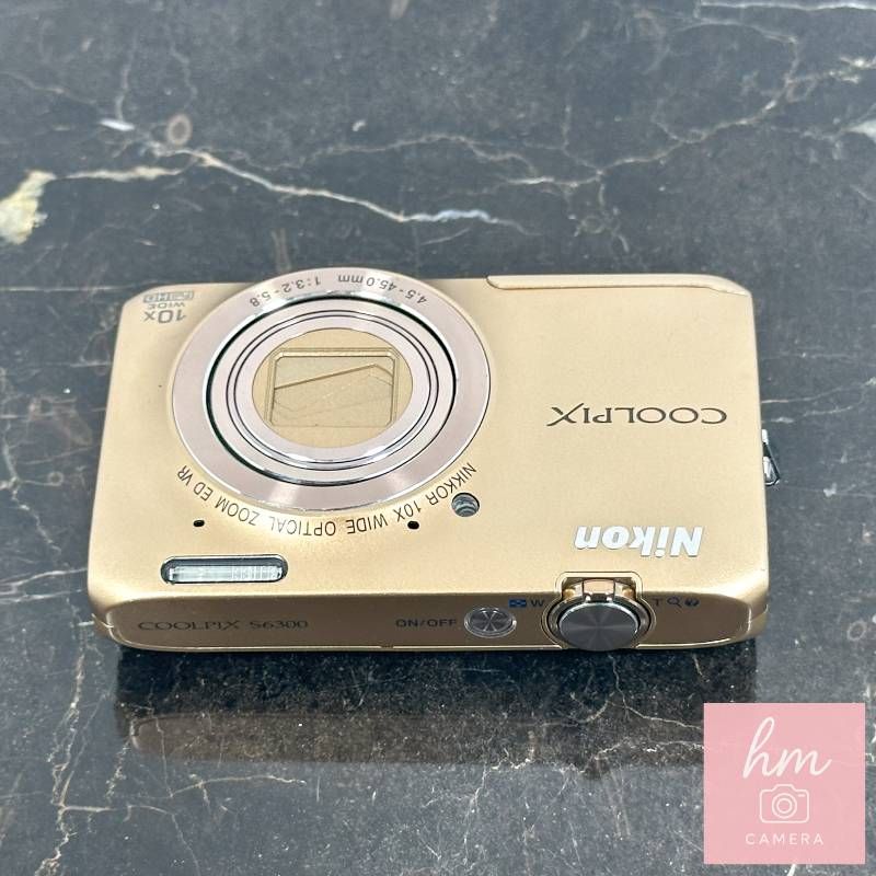Nikon COOLPIX S6300 光学10倍 1602万画素 動作確認済み Nikon COOLPIX