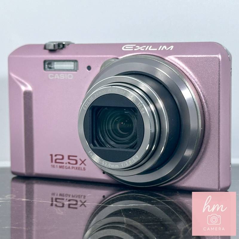 動作品・転送特典無料あり】CASIO EXILIM EX-ZS170 PINK 動作品・転送
