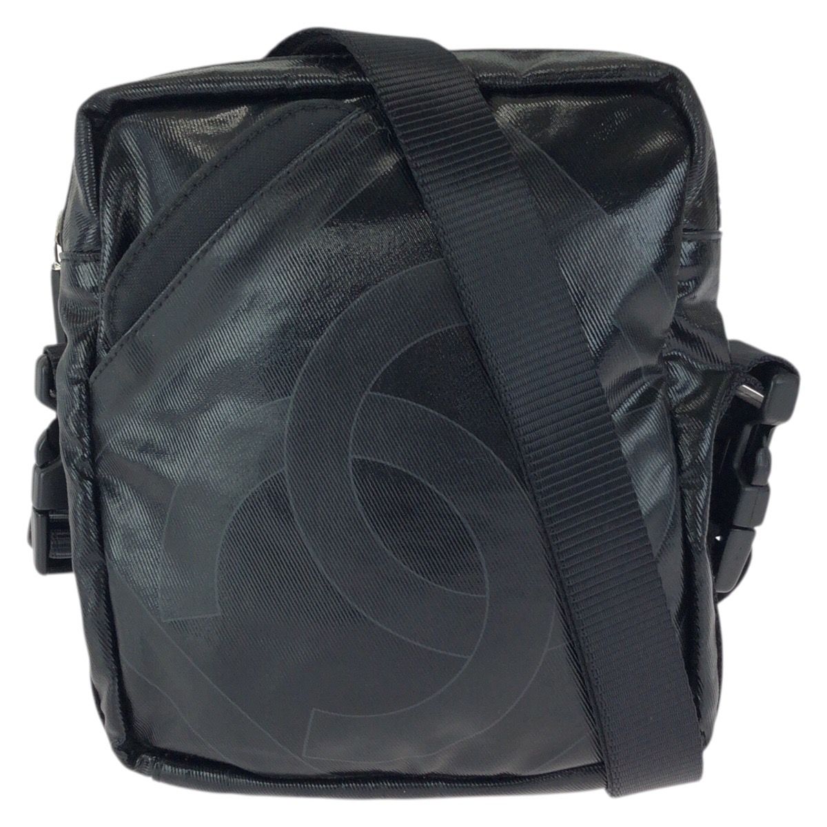 美品 CHANEL シャネル スポーツライン ココマーク ブラック 黒