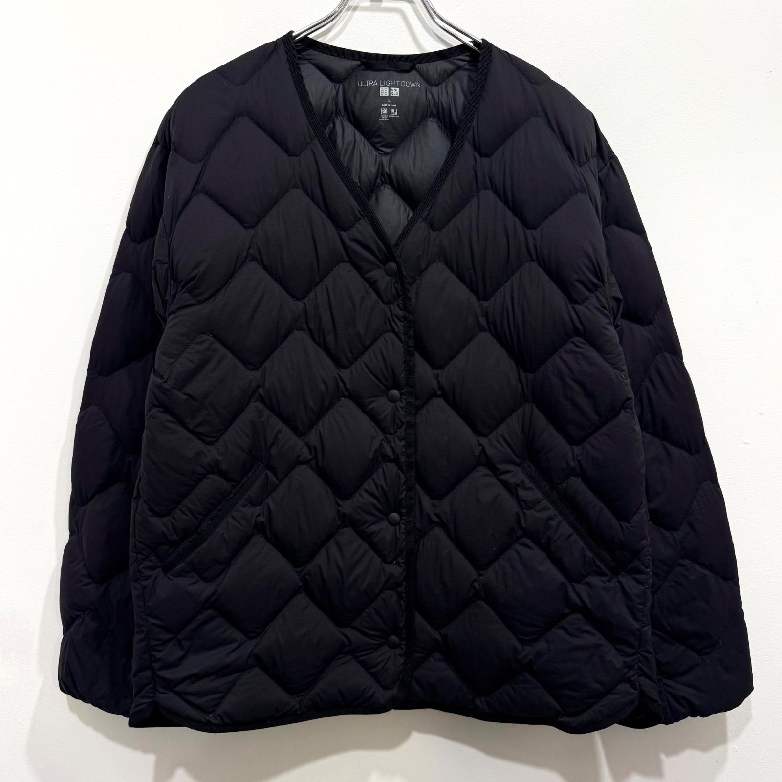 UNIQLO ユニクロ ウルトラライトダウンリラックスジャケット ノー 