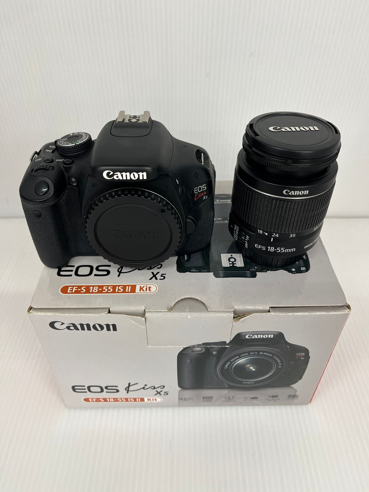 2月18日まで値下げ】Canon EOS Kiss X5 一眼レフカメラ 【公式通販】